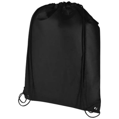 Borsa con coulisse in tessuto non tessuto riciclato certificato GRS Evergreen - 5L - cod. P130080